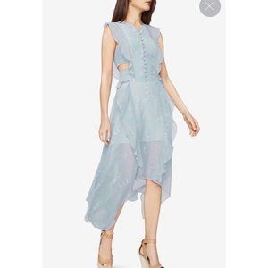 BCBGMaxAzaria Floral Dress